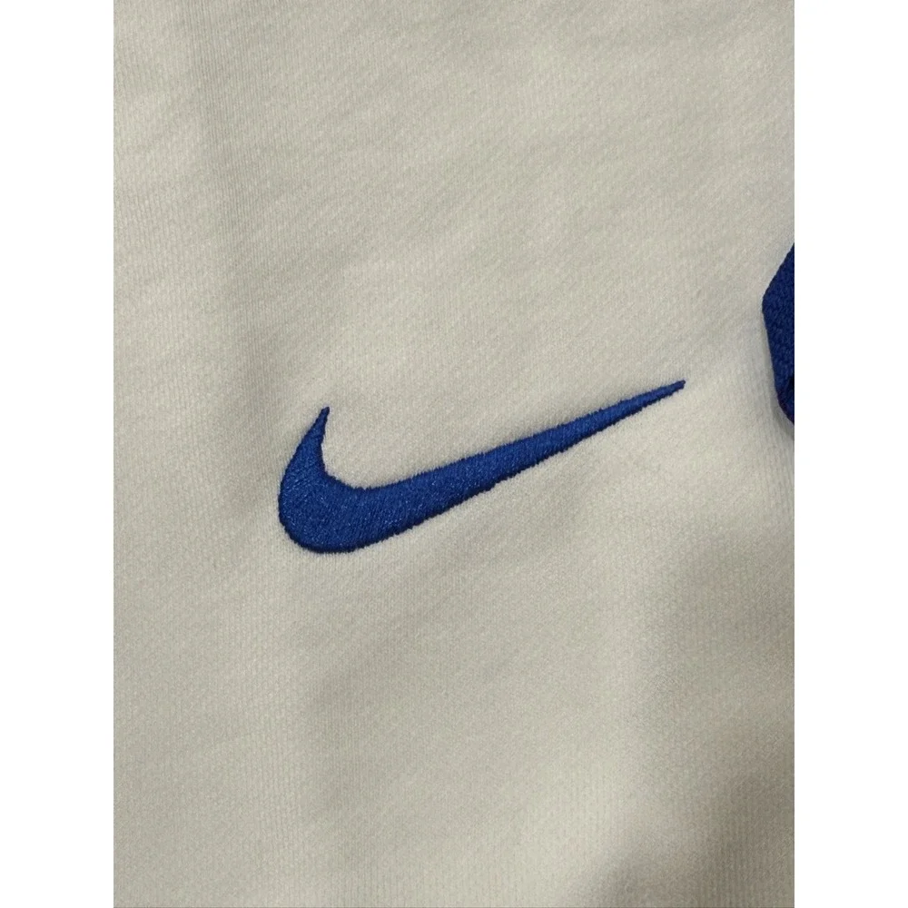 Nike F.C.B. Hoodie DV5563-100 Men's L White F.C. Barcelona Soccer